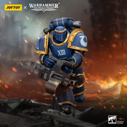 Warhammer The Horus Heresy Actionfigur 1/18 Ultramarines Legion MKIII Tactical Support Squad Legionary with Heavy Bolter 12 cm – Bild 15