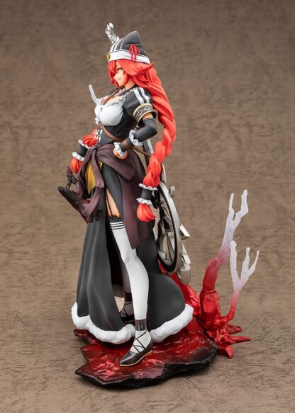 Overlord PVC Statue 1/8 Lupusregina Beta 10th Anniversary so-bin Ver. with Background Parts 22 cm – Bild 3