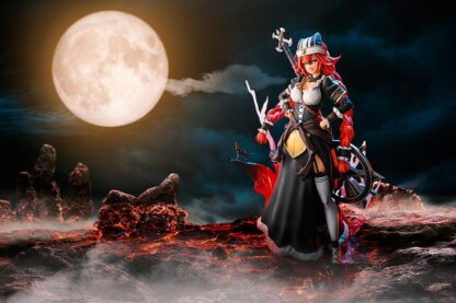 Overlord PVC Statue 1/8 Lupusregina Beta 10th Anniversary so-bin Ver. with Background Parts 22 cm – Bild 9