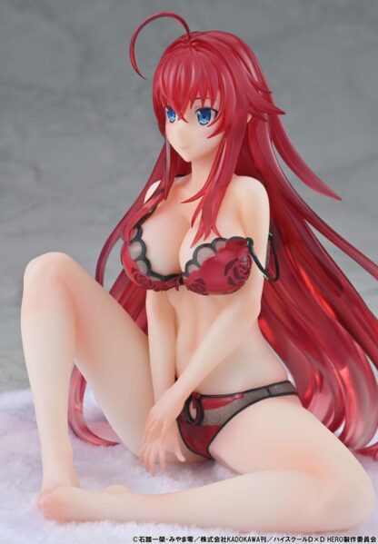 High School DxD HERO Statue 1/6 Rias Gremory Lingerie Ver. 15 cm – Bild 12