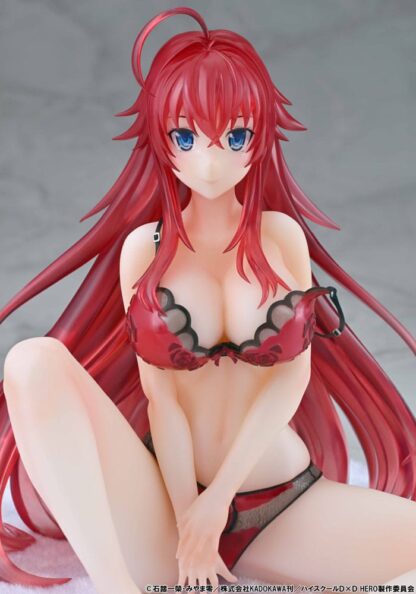 High School DxD HERO Statue 1/6 Rias Gremory Lingerie Ver. 15 cm – Bild 13