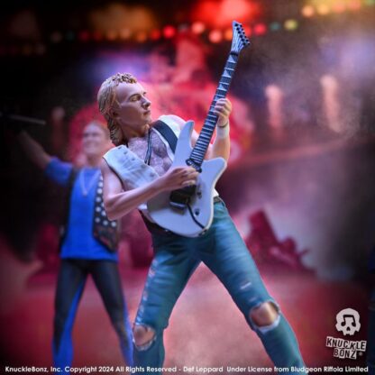 Def Leppard Rock Iconz Statue Phil Collen 24 cm – Bild 6