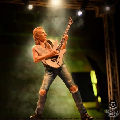 Def Leppard Rock Iconz Statue Phil Collen 24 cm – Bild 8