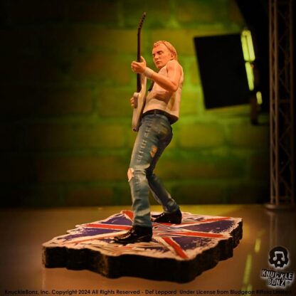 Def Leppard Rock Iconz Statue Phil Collen 24 cm – Bild 15