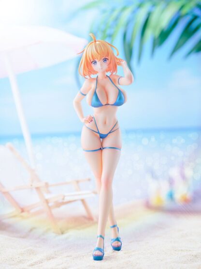 Original Character PVC Statue 1/6 Sakura Sophia F. Shirring Bikini Ver. 27 cm – Bild 5