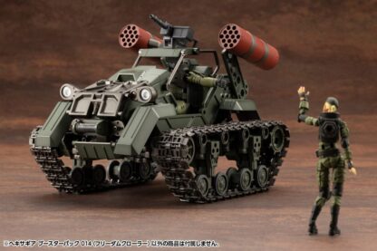 Hexa Gear Plastic Model Kit 1/24 Booster Pack 014 Freedom Crawler 14 cm – Bild 11