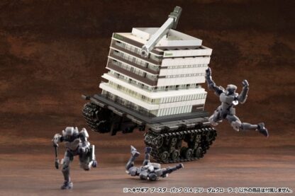 Hexa Gear Plastic Model Kit 1/24 Booster Pack 014 Freedom Crawler 14 cm – Bild 13