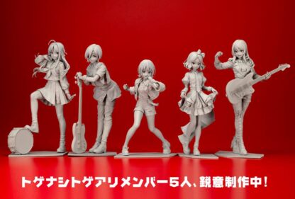 Girls Band Cry Statue 1/7 Tomo Ebizuka 23 cm – Bild 15