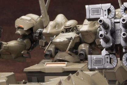 Armored Core Verdict Day Plastic Model Kit 1/72 Matsukaze mdl.2 Base Defense 22 cm – Bild 9