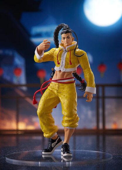 Street Fighter Pop Up Parade PVC Statue Jamie 18 cm – Bild 2