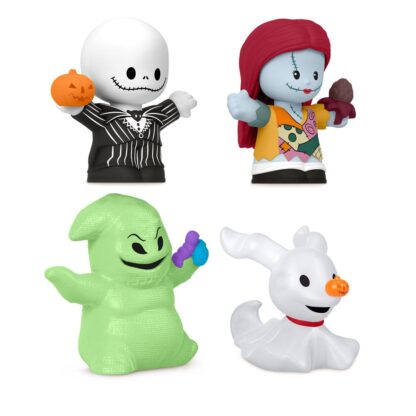 Nightmare Before Christmas Fisher-Price Little People Collector Minifiguren 4er-Pack 7 cm – Bild 8