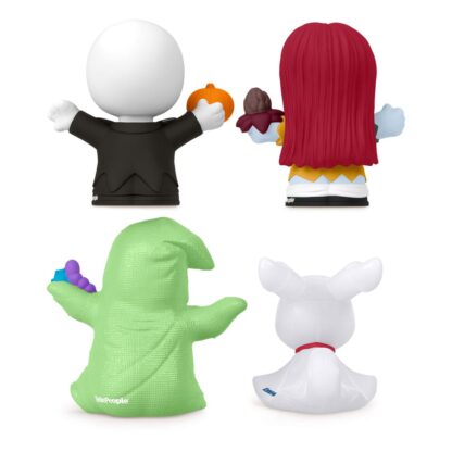 Nightmare Before Christmas Fisher-Price Little People Collector Minifiguren 4er-Pack 7 cm – Bild 9