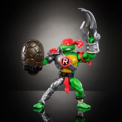 MOTU x TMNT: Turtles of Grayskull Actionfigur Raphael 14 cm – Bild 3