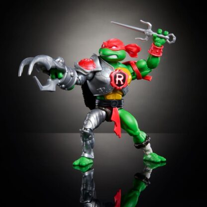 MOTU x TMNT: Turtles of Grayskull Actionfigur Raphael 14 cm – Bild 4