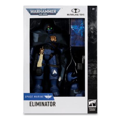 Warhammer 40,000 Actionfigur Eliminator (Space Marine) 18 cm - Beschädigte Verpackung – Bild 7