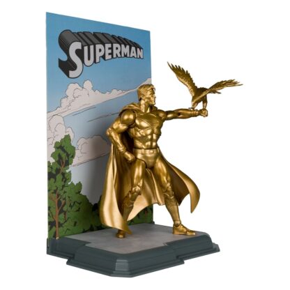 DC Multiverse Actionfigur Superman (Centennial Park Tribute Statue) Gold Label 18 cm – Bild 5