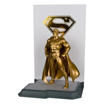 DC Multiverse Actionfigur Superman (Centennial Park Tribute Statue) Gold Label 18 cm – Bild 7