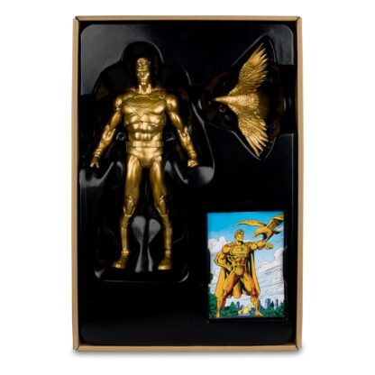 DC Multiverse Actionfigur Superman (Centennial Park Tribute Statue) Gold Label 18 cm – Bild 9