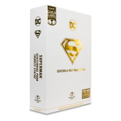 DC Multiverse Actionfigur Superman (Centennial Park Tribute Statue) Gold Label 18 cm – Bild 10