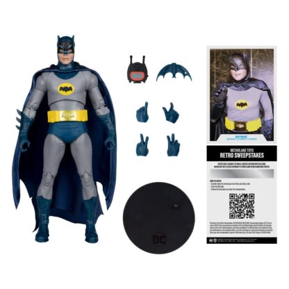 DC Multiverse Actionfigur Batman (Batman: Classic TV Series) 18 cm – Bild 2