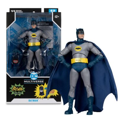 DC Multiverse Actionfigur Batman (Batman: Classic TV Series) 18 cm – Bild 3