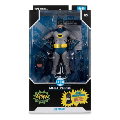 DC Multiverse Actionfigur Batman (Batman: Classic TV Series) 18 cm – Bild 8