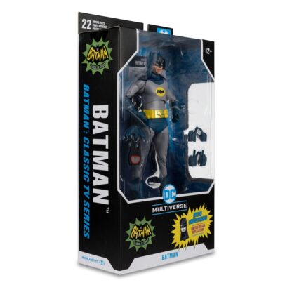 DC Multiverse Actionfigur Batman (Batman: Classic TV Series) 18 cm – Bild 9