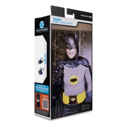 DC Multiverse Actionfigur Batman (Batman: Classic TV Series) 18 cm – Bild 10