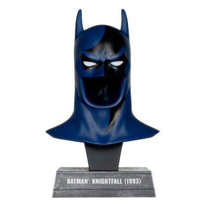 Batman: Knightfall DC Direct Mini-Replik 1/3 Batman Maske 19 cm – Bild 3