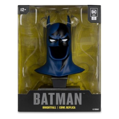 Batman: Knightfall DC Direct Mini-Replik 1/3 Batman Maske 19 cm – Bild 7