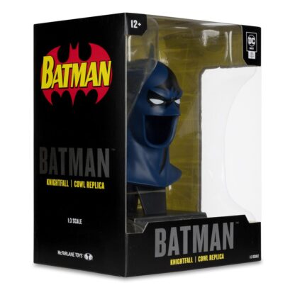 Batman: Knightfall DC Direct Mini-Replik 1/3 Batman Maske 19 cm – Bild 8