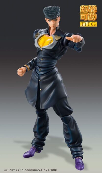 JoJo's Bizarre Adventure Part4 Super Action Actionfigur Chozokado Big (Josuke Higashikata) 22 cm – Bild 2