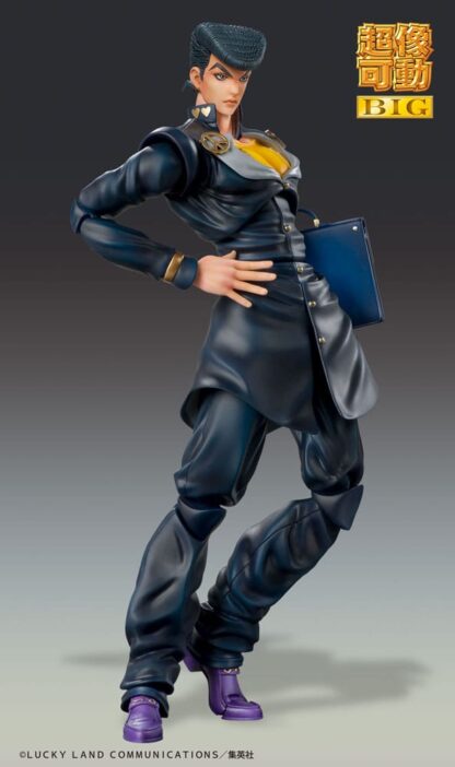 JoJo's Bizarre Adventure Part4 Super Action Actionfigur Chozokado Big (Josuke Higashikata) 22 cm – Bild 3