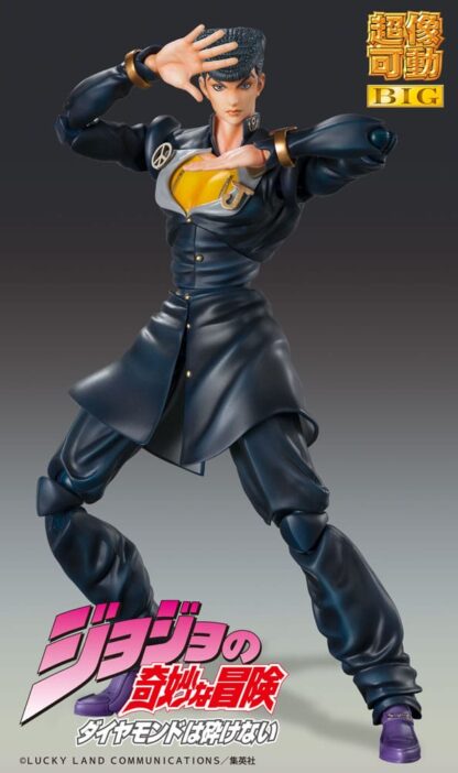 JoJo's Bizarre Adventure Part4 Super Action Actionfigur Chozokado Big (Josuke Higashikata) 22 cm – Bild 4