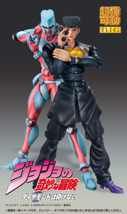 JoJo's Bizarre Adventure Part4 Super Action Actionfigur Chozokado Big (Josuke Higashikata) 22 cm – Bild 7