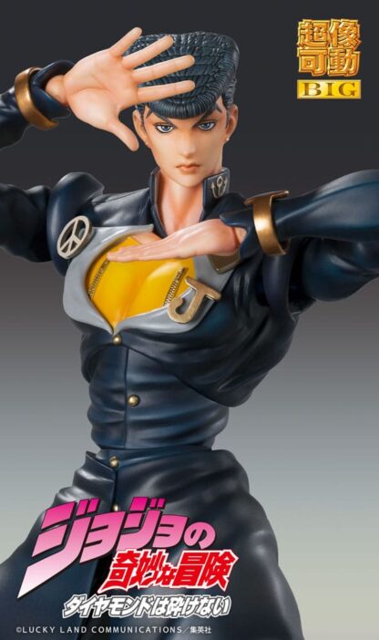 JoJo's Bizarre Adventure Part4 Super Action Actionfigur Chozokado Big (Josuke Higashikata) 22 cm – Bild 8