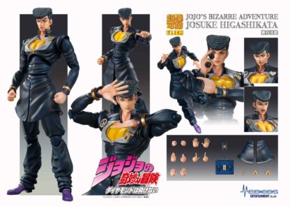 JoJo's Bizarre Adventure Part4 Super Action Actionfigur Chozokado Big (Josuke Higashikata) 22 cm – Bild 11