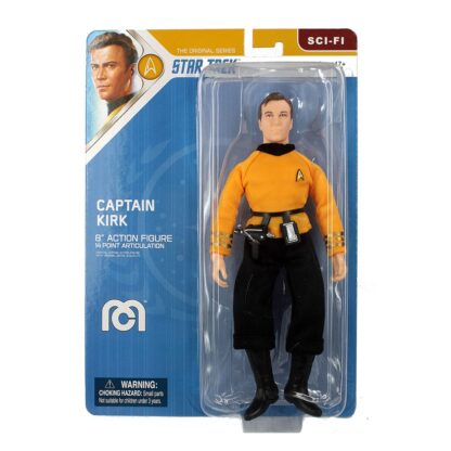 Star Trek Actionfigur Kirk 55th Anniversary 20 cm