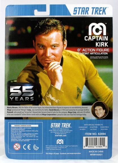 Star Trek Actionfigur Kirk 55th Anniversary 20 cm – Bild 2