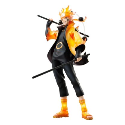 Naruto Shippuden G.E.M. Serie PVC Statue Naruto Uzumaki Six Paths Sage Mode 15th Anniversary Ver. 22 cm – Bild 2