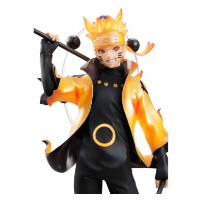 Naruto Shippuden G.E.M. Serie PVC Statue Naruto Uzumaki Six Paths Sage Mode 15th Anniversary Ver. 22 cm – Bild 5