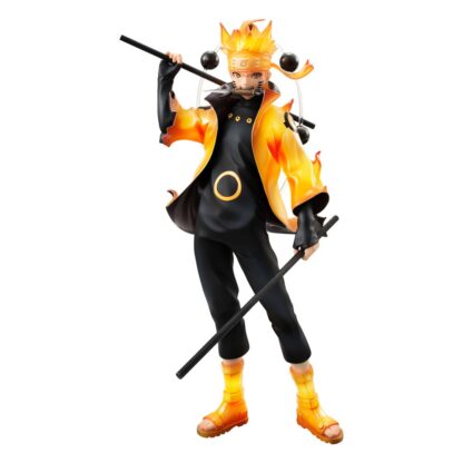 Naruto Shippuden G.E.M. Serie PVC Statue Naruto Uzumaki Six Paths Sage Mode 15th Anniversary Ver. 22 cm – Bild 6