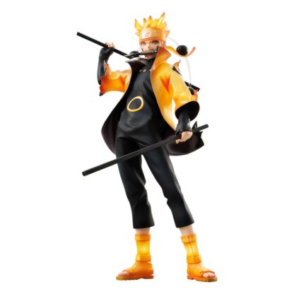 Naruto Shippuden G.E.M. Serie PVC Statue Naruto Uzumaki Six Paths Sage Mode 15th Anniversary Ver. 22 cm – Bild 7