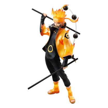 Naruto Shippuden G.E.M. Serie PVC Statue Naruto Uzumaki Six Paths Sage Mode 15th Anniversary Ver. 22 cm – Bild 8