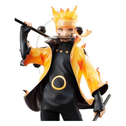 Naruto Shippuden G.E.M. Serie PVC Statue Naruto Uzumaki Six Paths Sage Mode 15th Anniversary Ver. 22 cm – Bild 9