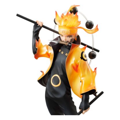 Naruto Shippuden G.E.M. Serie PVC Statue Naruto Uzumaki Six Paths Sage Mode 15th Anniversary Ver. 22 cm – Bild 10