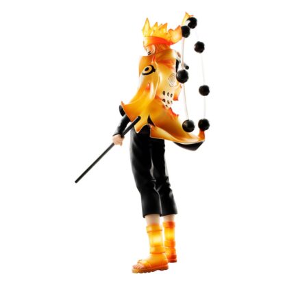 Naruto Shippuden G.E.M. Serie PVC Statue Naruto Uzumaki Six Paths Sage Mode 15th Anniversary Ver. 22 cm – Bild 11