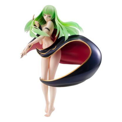 Code Geass Lelouch of Rebellion G.E.M. Serie PVC Statue C.C. 15th Anniversary Ver. 22 cm – Bild 2