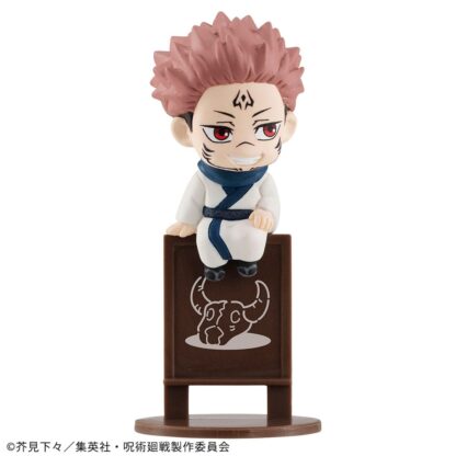 Jujutsu Kaisen Ochatomo Series Sammelfiguren 4 cm Sortiment (6) – Bild 7