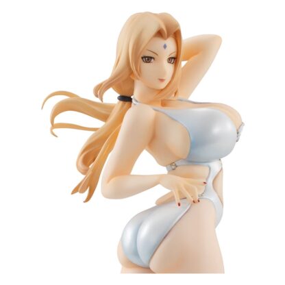 Naruto Gals PVC Statue Tsunade Splash W Ver. 20 cm – Bild 3